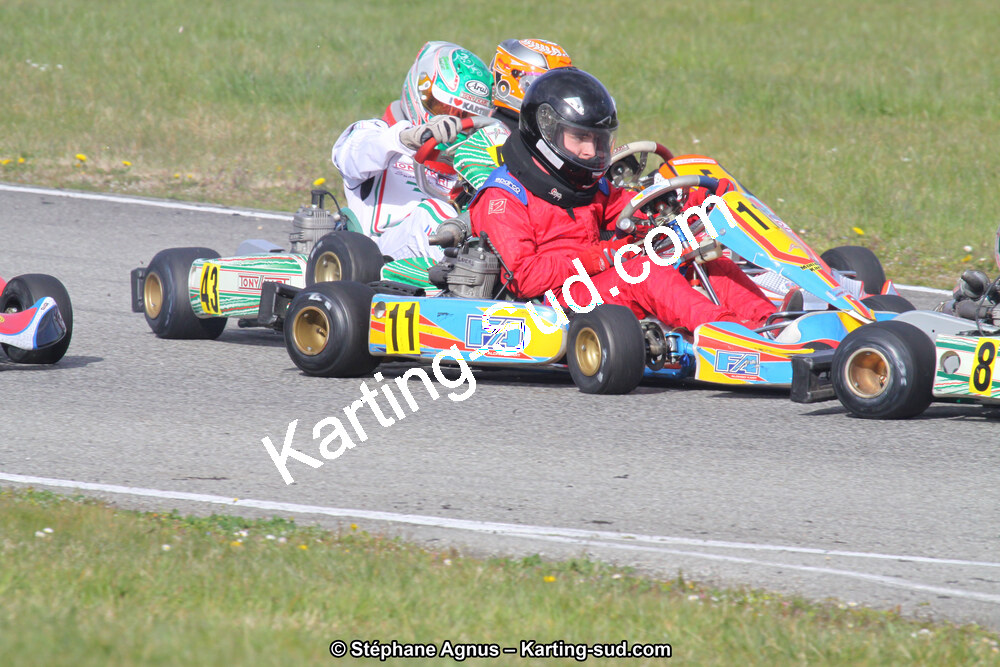 24/03/2013 : 1ère manche du Championnat du Sud 2013 à Lavelanet (Photos Stéphane Agnus) 2013 — karting