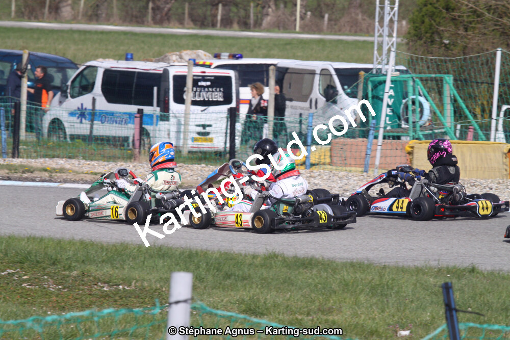24/03/2013 : 1ère manche du Championnat du Sud 2013 à Lavelanet (Photos Stéphane Agnus) 2013 — karting