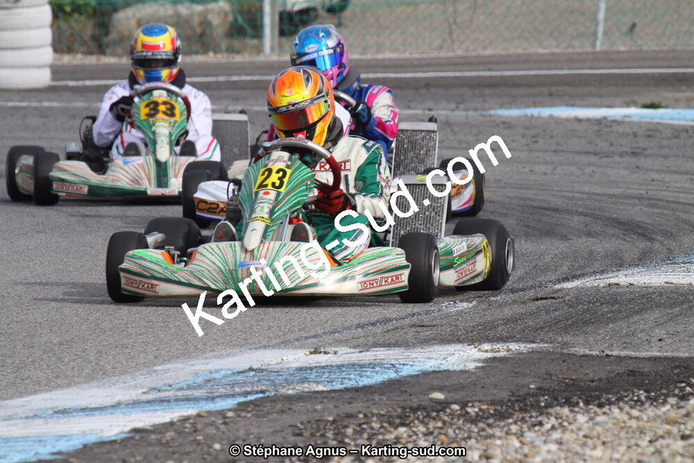 24/03/2013 : 1ère manche du Championnat du Sud 2013 à Lavelanet (Photos Stéphane Agnus) 2013 — karting