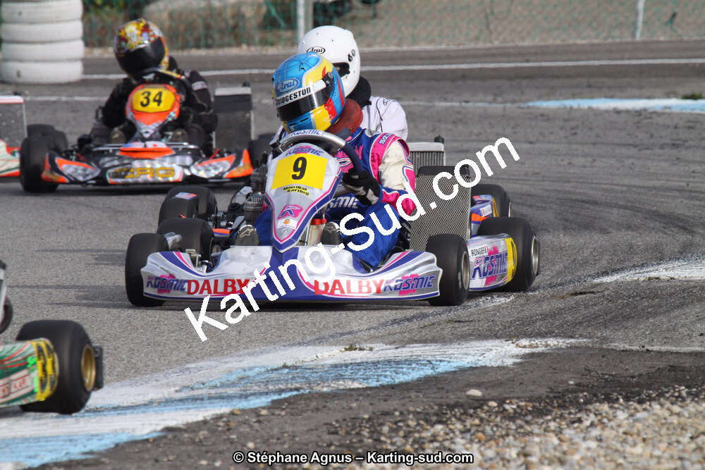 24/03/2013 : 1ère manche du Championnat du Sud 2013 à Lavelanet (Photos Stéphane Agnus) 2013 — karting
