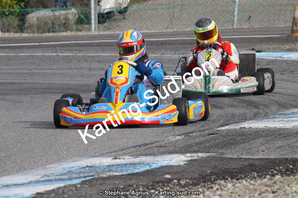 24/03/2013 : 1ère manche du Championnat du Sud 2013 à Lavelanet (Photos Stéphane Agnus) 2013 — karting