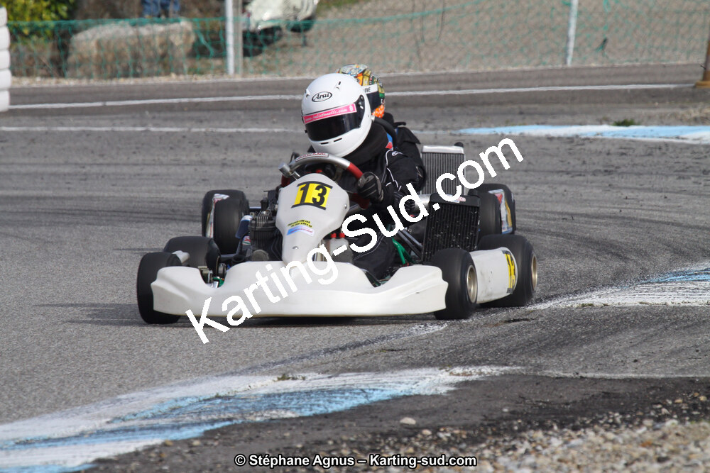 24/03/2013 : 1ère manche du Championnat du Sud 2013 à Lavelanet (Photos Stéphane Agnus) 2013 — karting