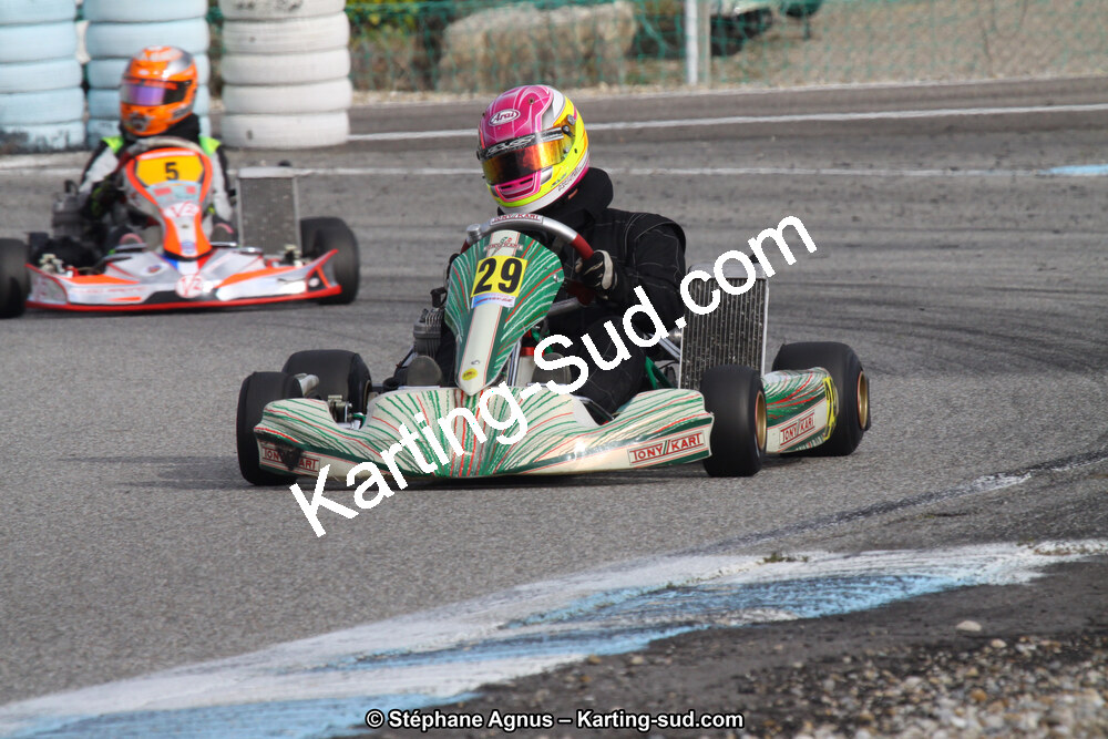 24/03/2013 : 1ère manche du Championnat du Sud 2013 à Lavelanet (Photos Stéphane Agnus) 2013 — karting