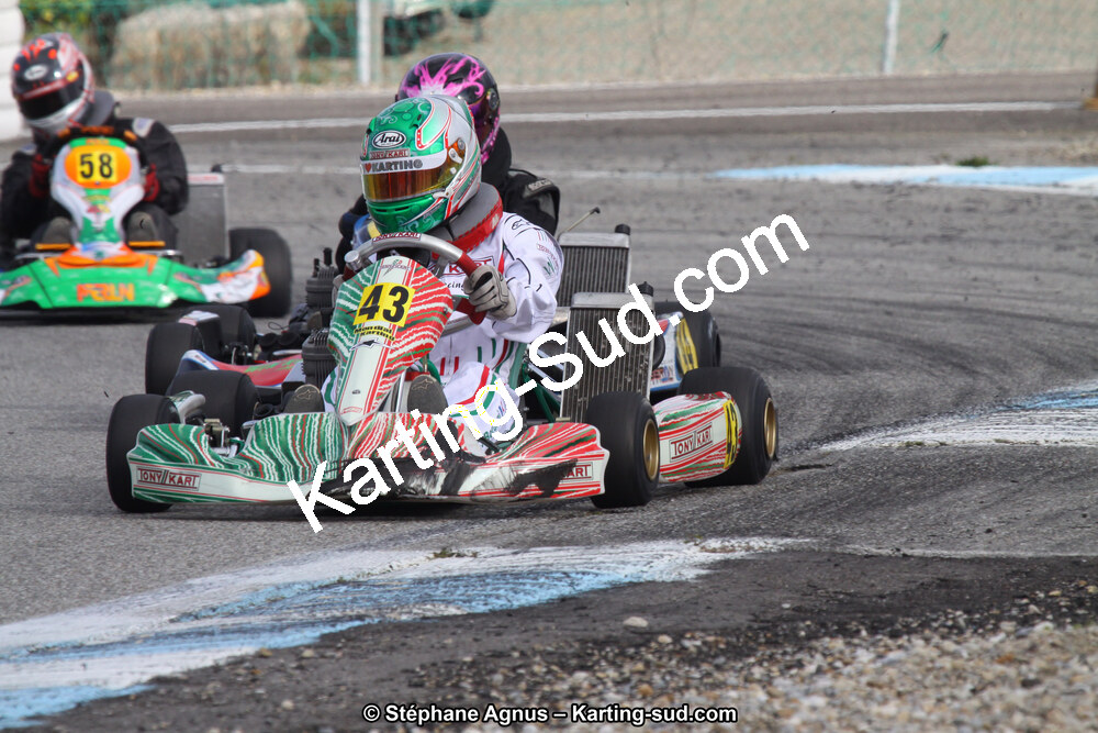 24/03/2013 : 1ère manche du Championnat du Sud 2013 à Lavelanet (Photos Stéphane Agnus) 2013 — karting