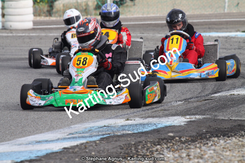 24/03/2013 : 1ère manche du Championnat du Sud 2013 à Lavelanet (Photos Stéphane Agnus) 2013 — karting