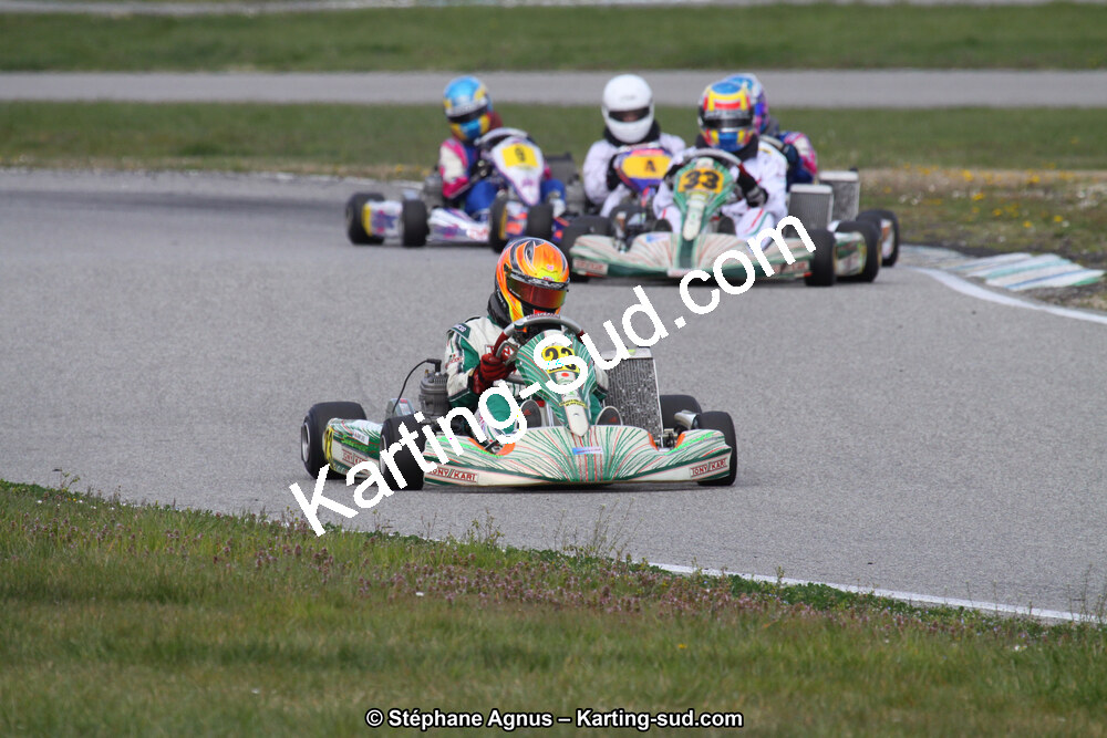 24/03/2013 : 1ère manche du Championnat du Sud 2013 à Lavelanet (Photos Stéphane Agnus) 2013 — karting