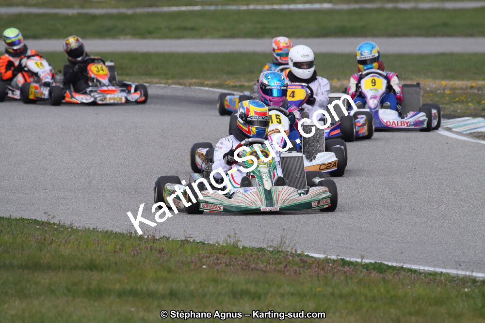 24/03/2013 : 1ère manche du Championnat du Sud 2013 à Lavelanet (Photos Stéphane Agnus) 2013 — karting