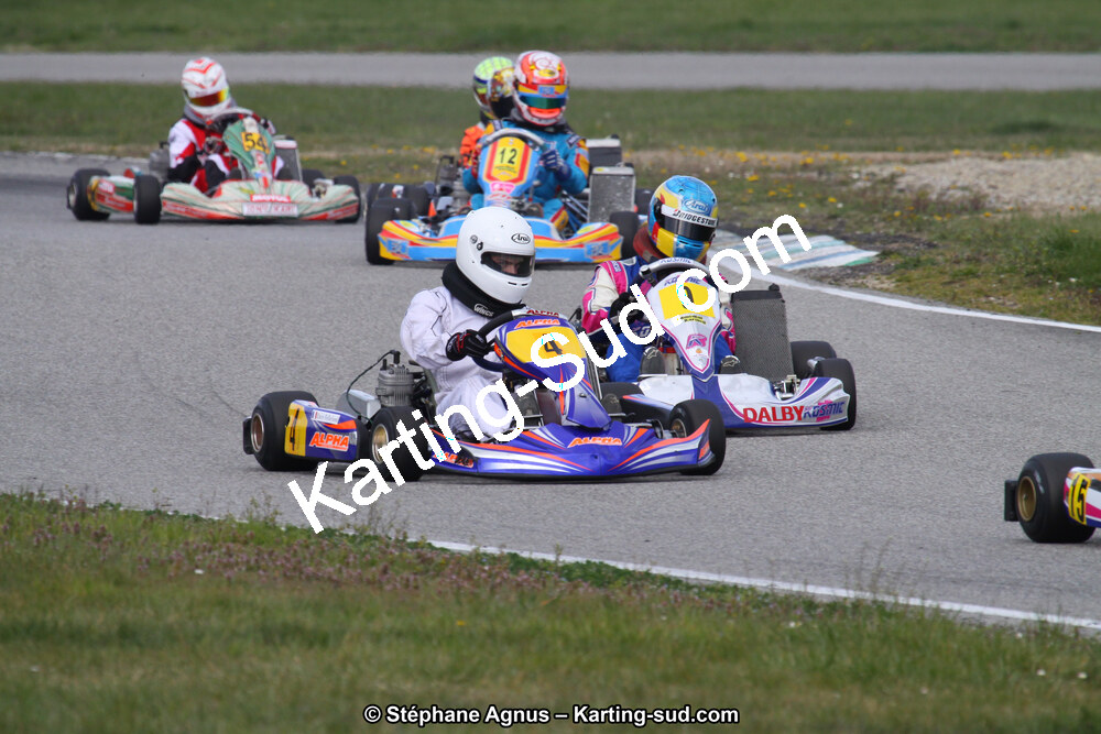 24/03/2013 : 1ère manche du Championnat du Sud 2013 à Lavelanet (Photos Stéphane Agnus) 2013 — karting