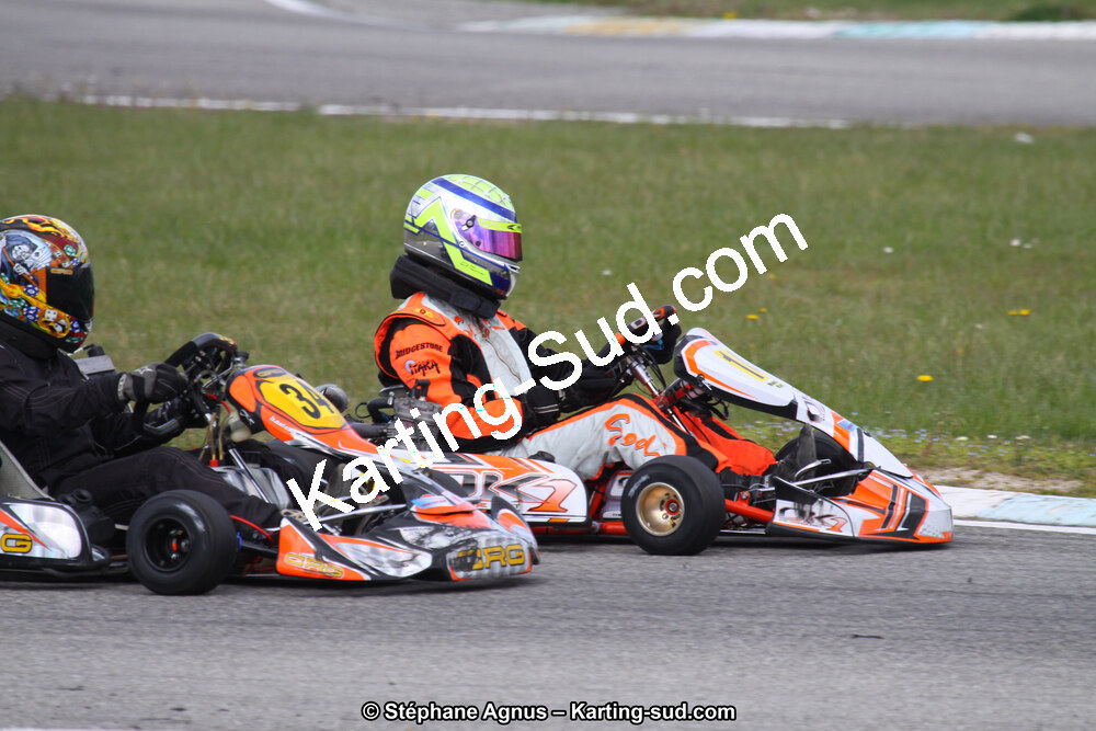 24/03/2013 : 1ère manche du Championnat du Sud 2013 à Lavelanet (Photos Stéphane Agnus) 2013 — karting
