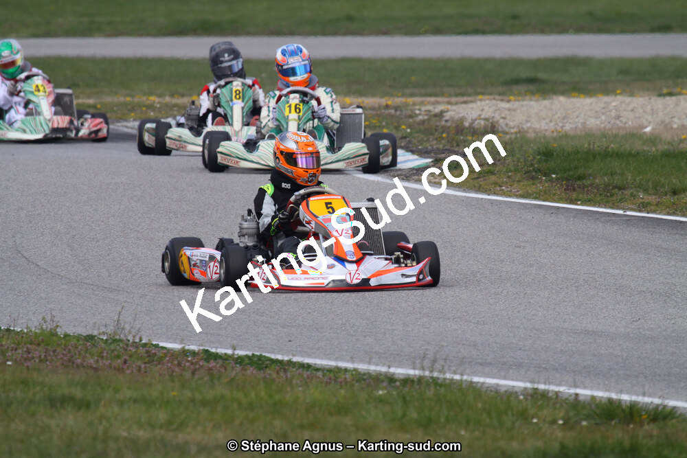 24/03/2013 : 1ère manche du Championnat du Sud 2013 à Lavelanet (Photos Stéphane Agnus) 2013 — karting