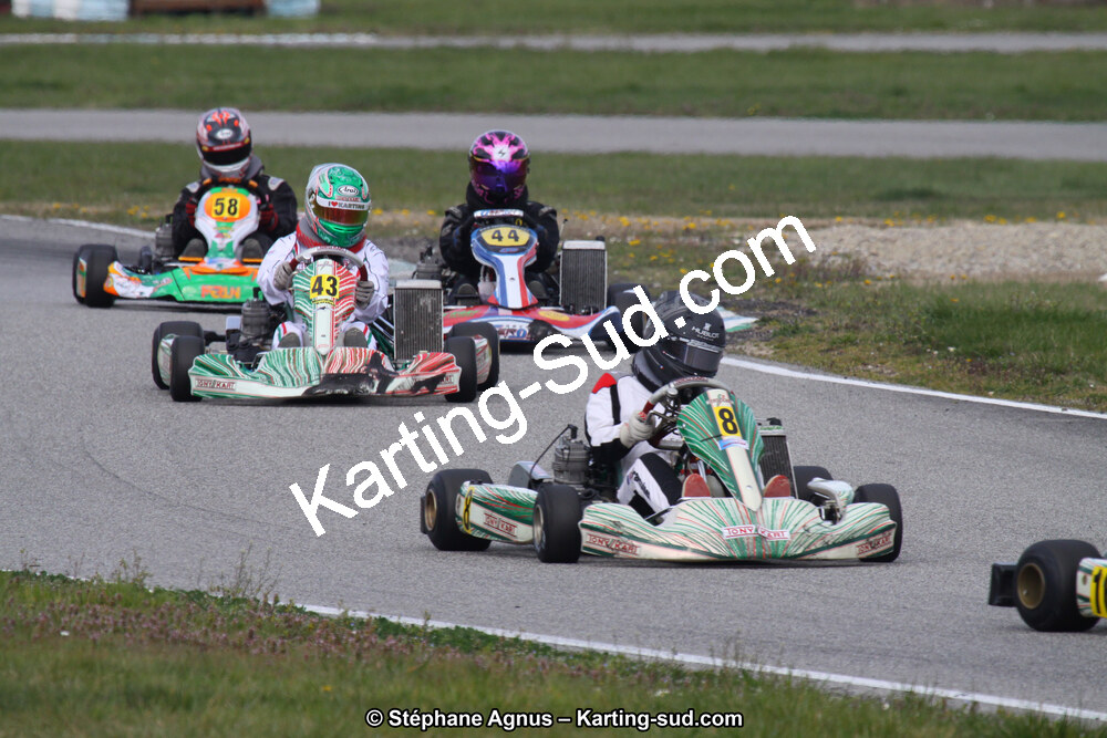 24/03/2013 : 1ère manche du Championnat du Sud 2013 à Lavelanet (Photos Stéphane Agnus) 2013 — karting