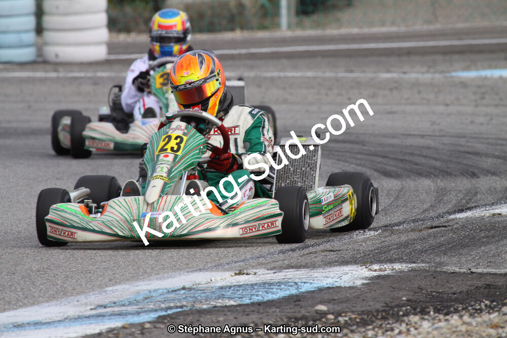 24/03/2013 : 1ère manche du Championnat du Sud 2013 à Lavelanet (Photos Stéphane Agnus) 2013 — karting
