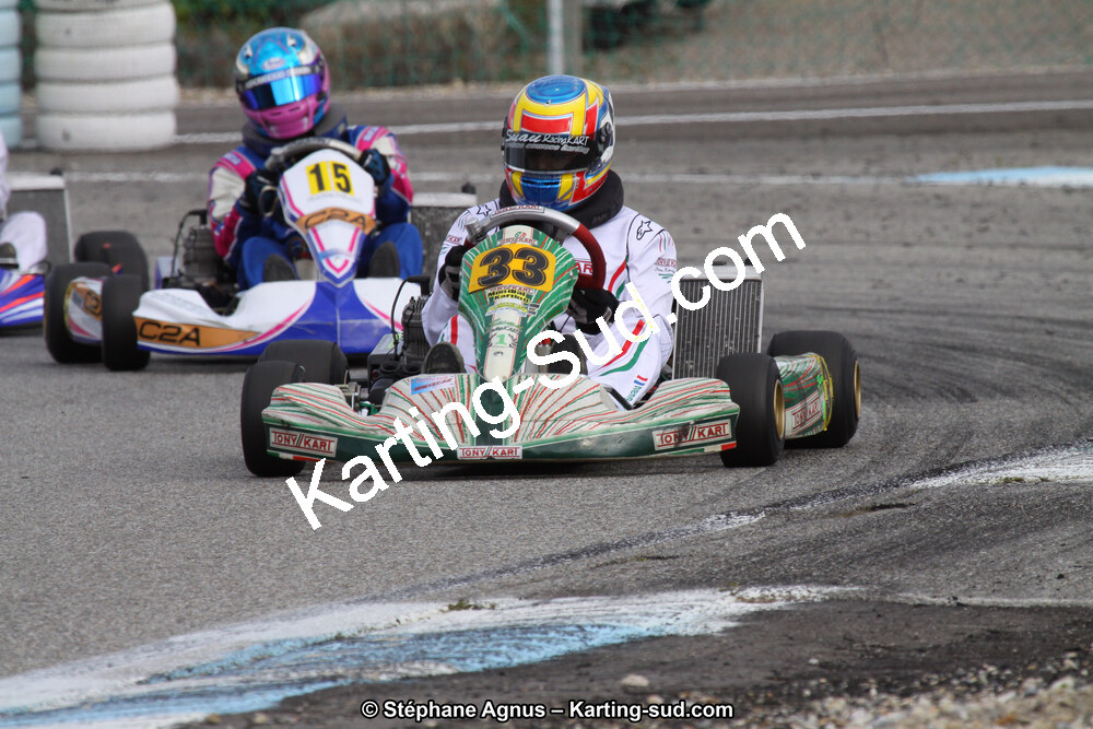 24/03/2013 : 1ère manche du Championnat du Sud 2013 à Lavelanet (Photos Stéphane Agnus) 2013 — karting