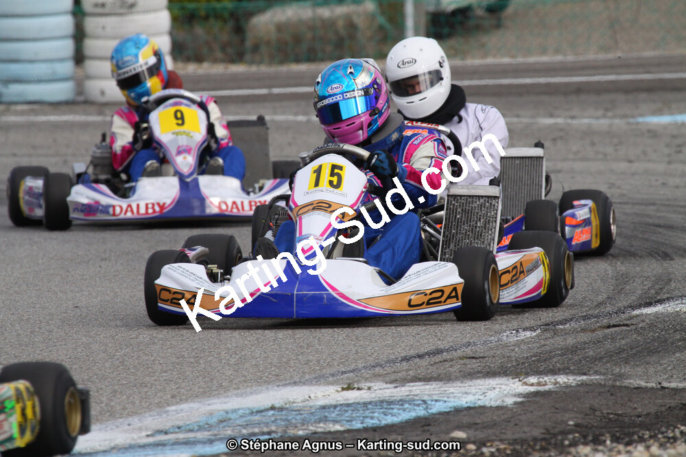 24/03/2013 : 1ère manche du Championnat du Sud 2013 à Lavelanet (Photos Stéphane Agnus) 2013 — karting