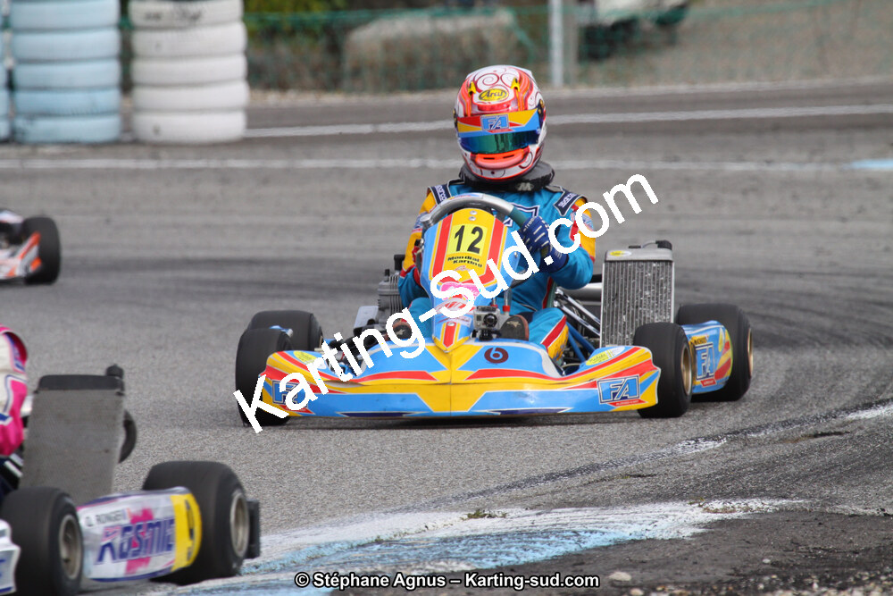 24/03/2013 : 1ère manche du Championnat du Sud 2013 à Lavelanet (Photos Stéphane Agnus) 2013 — karting