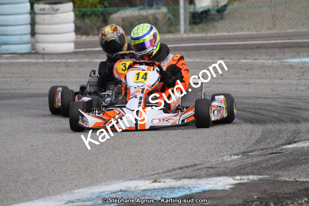 24/03/2013 : 1ère manche du Championnat du Sud 2013 à Lavelanet (Photos Stéphane Agnus) 2013 — karting
