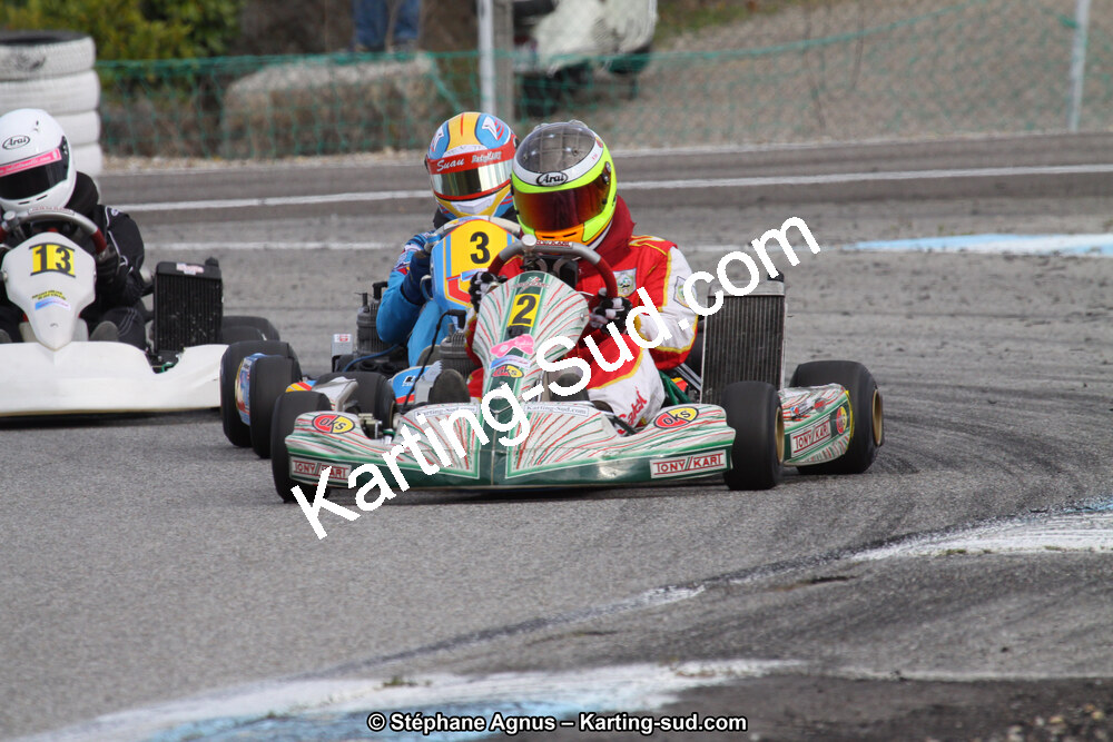 24/03/2013 : 1ère manche du Championnat du Sud 2013 à Lavelanet (Photos Stéphane Agnus) 2013 — karting