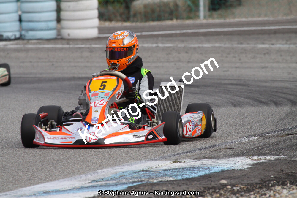 24/03/2013 : 1ère manche du Championnat du Sud 2013 à Lavelanet (Photos Stéphane Agnus) 2013 — karting