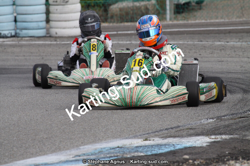 24/03/2013 : 1ère manche du Championnat du Sud 2013 à Lavelanet (Photos Stéphane Agnus) 2013 — karting