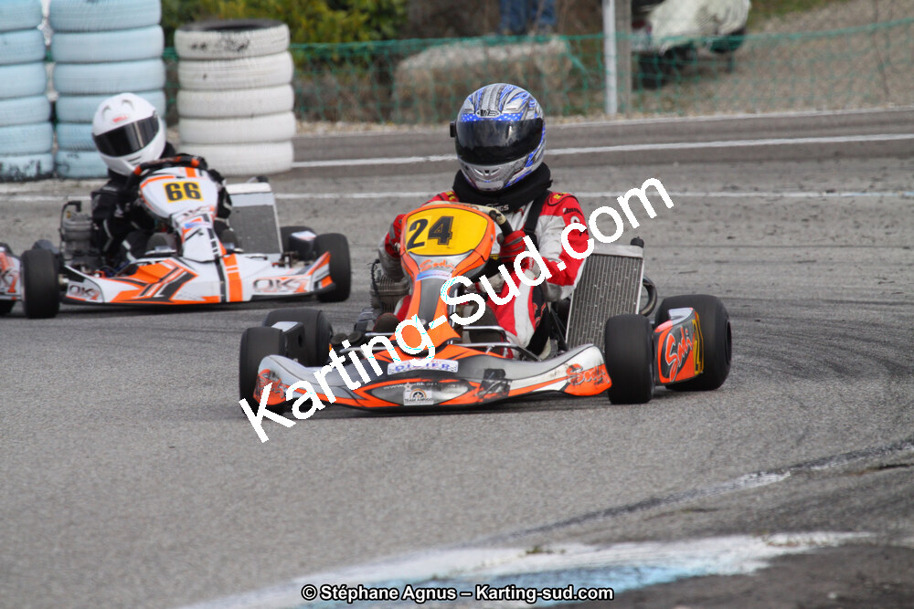 24/03/2013 : 1ère manche du Championnat du Sud 2013 à Lavelanet (Photos Stéphane Agnus) 2013 — karting