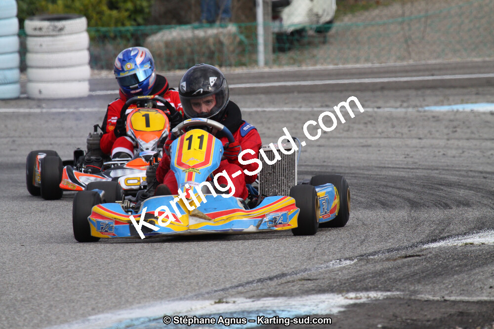 24/03/2013 : 1ère manche du Championnat du Sud 2013 à Lavelanet (Photos Stéphane Agnus) 2013 — karting