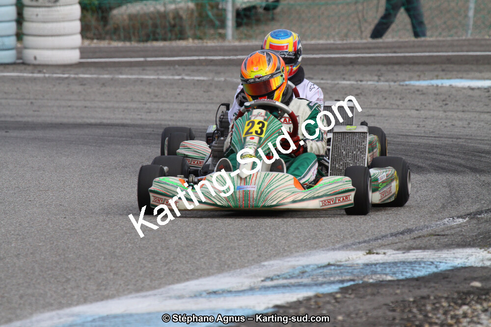 24/03/2013 : 1ère manche du Championnat du Sud 2013 à Lavelanet (Photos Stéphane Agnus) 2013 — karting