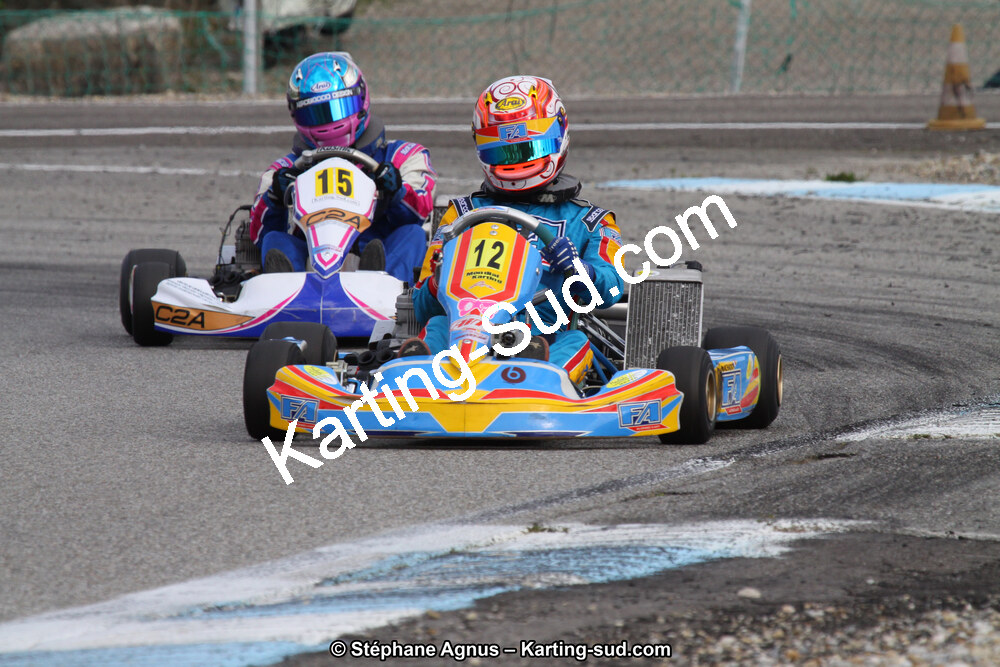 24/03/2013 : 1ère manche du Championnat du Sud 2013 à Lavelanet (Photos Stéphane Agnus) 2013 — karting