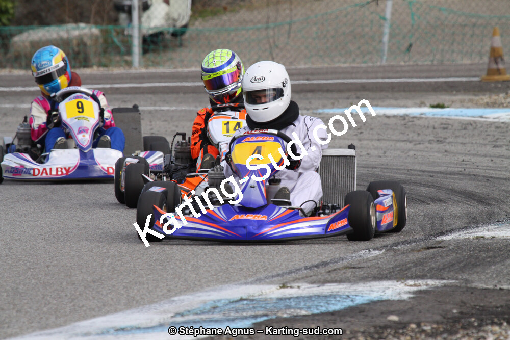 24/03/2013 : 1ère manche du Championnat du Sud 2013 à Lavelanet (Photos Stéphane Agnus) 2013 — karting