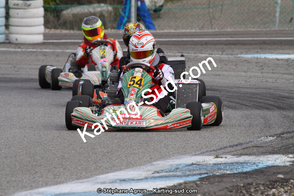24/03/2013 : 1ère manche du Championnat du Sud 2013 à Lavelanet (Photos Stéphane Agnus) 2013 — karting