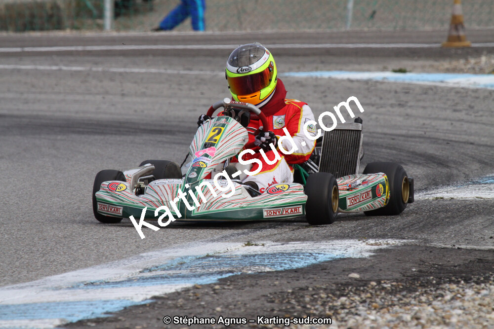 24/03/2013 : 1ère manche du Championnat du Sud 2013 à Lavelanet (Photos Stéphane Agnus) 2013 — karting