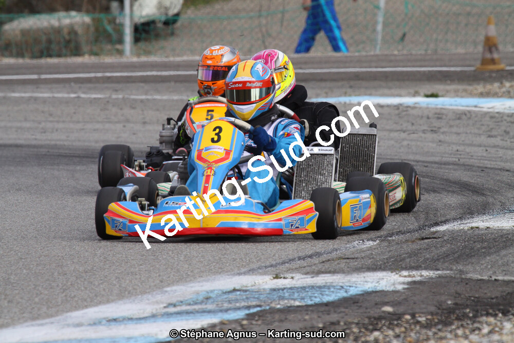 24/03/2013 : 1ère manche du Championnat du Sud 2013 à Lavelanet (Photos Stéphane Agnus) 2013 — karting