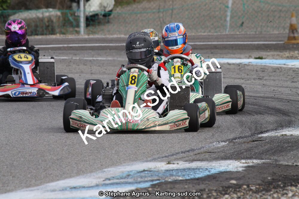24/03/2013 : 1ère manche du Championnat du Sud 2013 à Lavelanet (Photos Stéphane Agnus) 2013 — karting