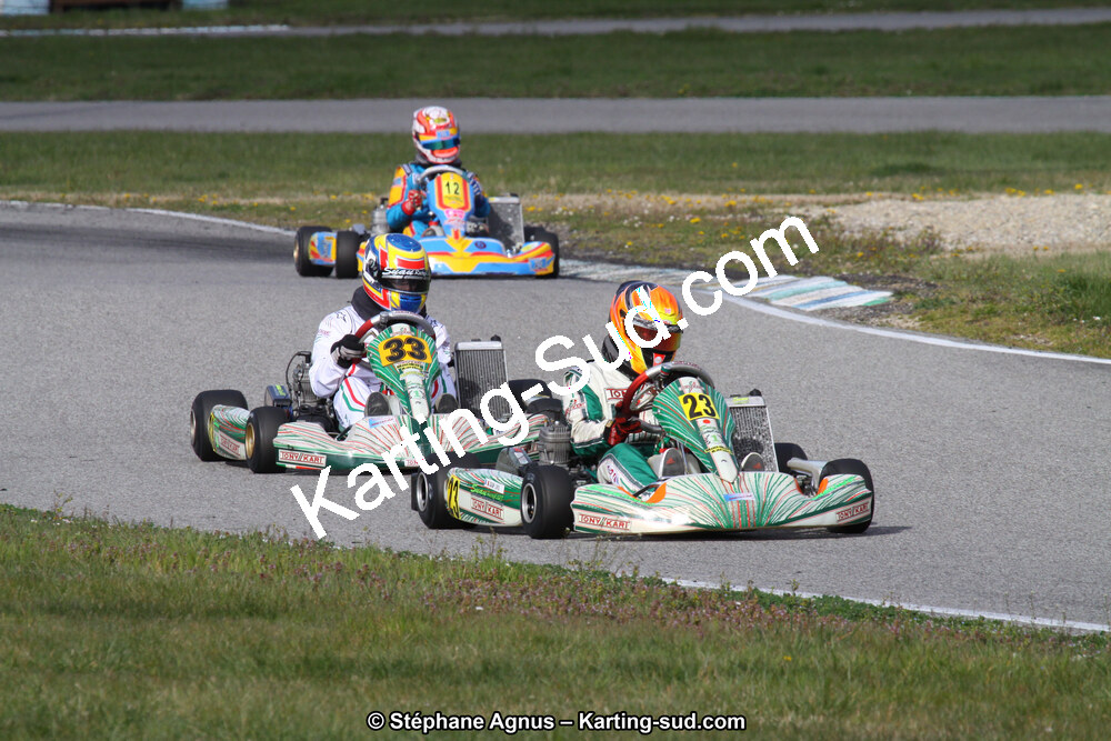 24/03/2013 : 1ère manche du Championnat du Sud 2013 à Lavelanet (Photos Stéphane Agnus) 2013 — karting
