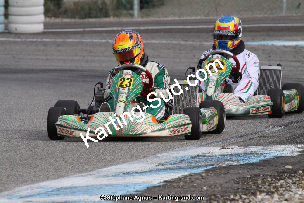 24/03/2013 : 1ère manche du Championnat du Sud 2013 à Lavelanet (Photos Stéphane Agnus) 2013 — karting
