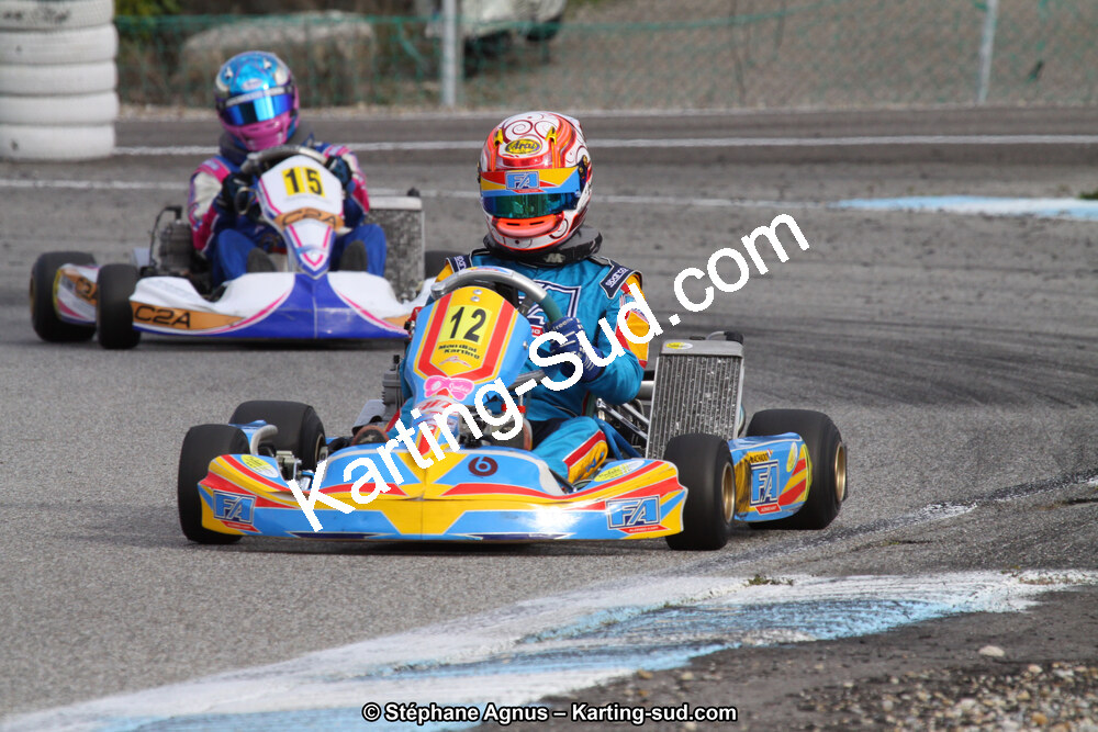 24/03/2013 : 1ère manche du Championnat du Sud 2013 à Lavelanet (Photos Stéphane Agnus) 2013 — karting