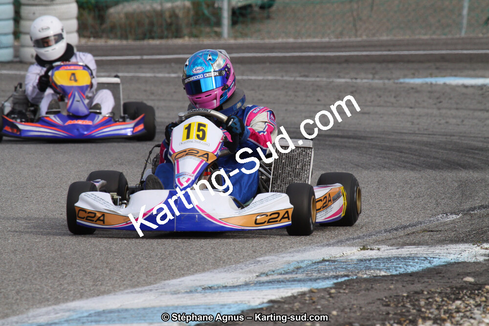 24/03/2013 : 1ère manche du Championnat du Sud 2013 à Lavelanet (Photos Stéphane Agnus) 2013 — karting