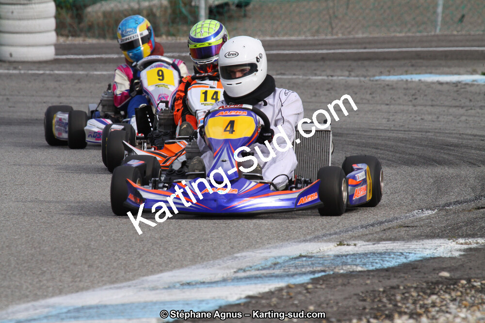 24/03/2013 : 1ère manche du Championnat du Sud 2013 à Lavelanet (Photos Stéphane Agnus) 2013 — karting