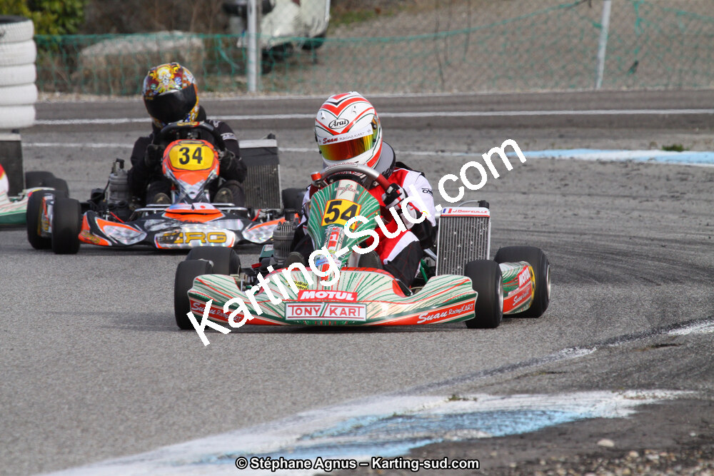 24/03/2013 : 1ère manche du Championnat du Sud 2013 à Lavelanet (Photos Stéphane Agnus) 2013 — karting