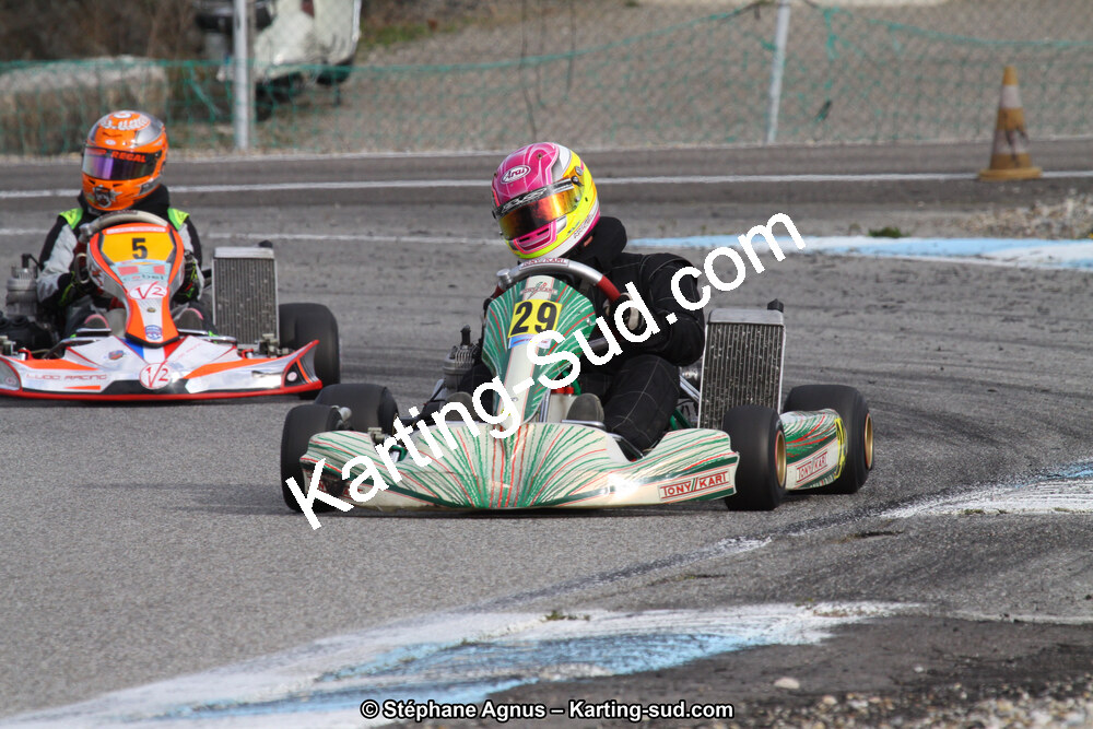 24/03/2013 : 1ère manche du Championnat du Sud 2013 à Lavelanet (Photos Stéphane Agnus) 2013 — karting