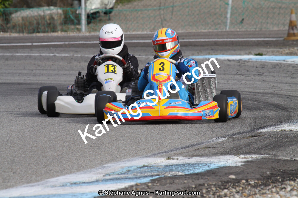 24/03/2013 : 1ère manche du Championnat du Sud 2013 à Lavelanet (Photos Stéphane Agnus) 2013 — karting