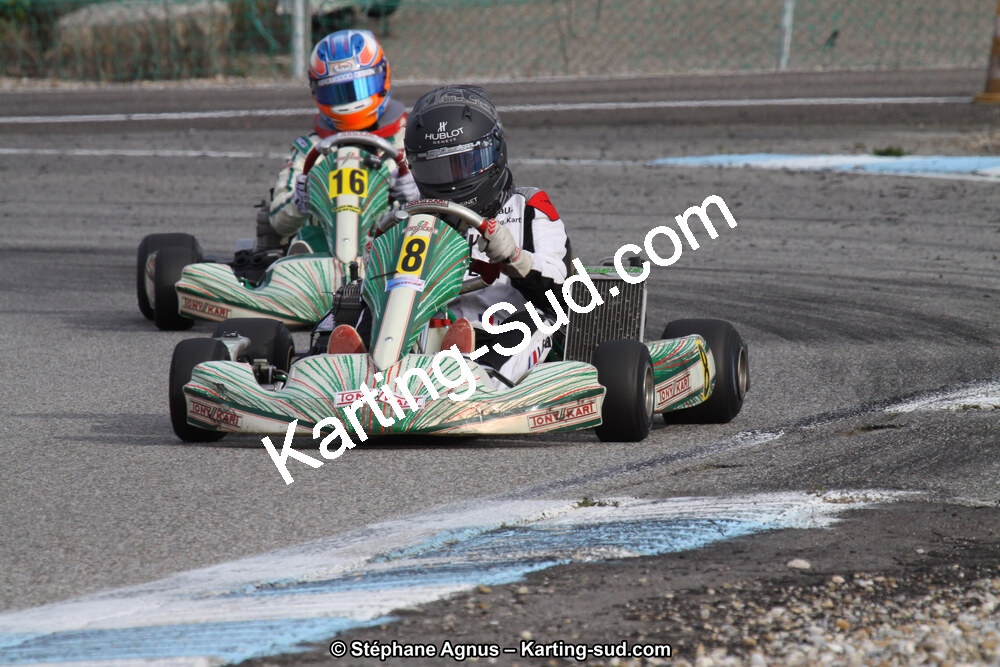 24/03/2013 : 1ère manche du Championnat du Sud 2013 à Lavelanet (Photos Stéphane Agnus) 2013 — karting