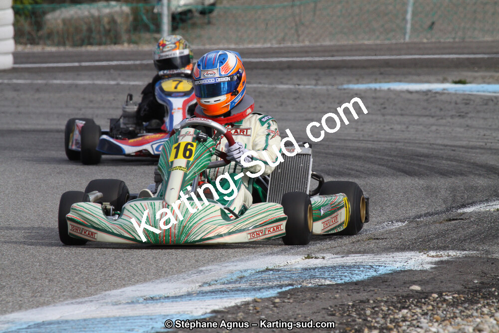 24/03/2013 : 1ère manche du Championnat du Sud 2013 à Lavelanet (Photos Stéphane Agnus) 2013 — karting