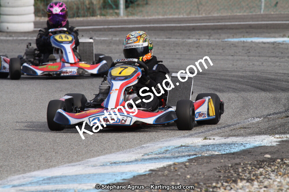 24/03/2013 : 1ère manche du Championnat du Sud 2013 à Lavelanet (Photos Stéphane Agnus) 2013 — karting