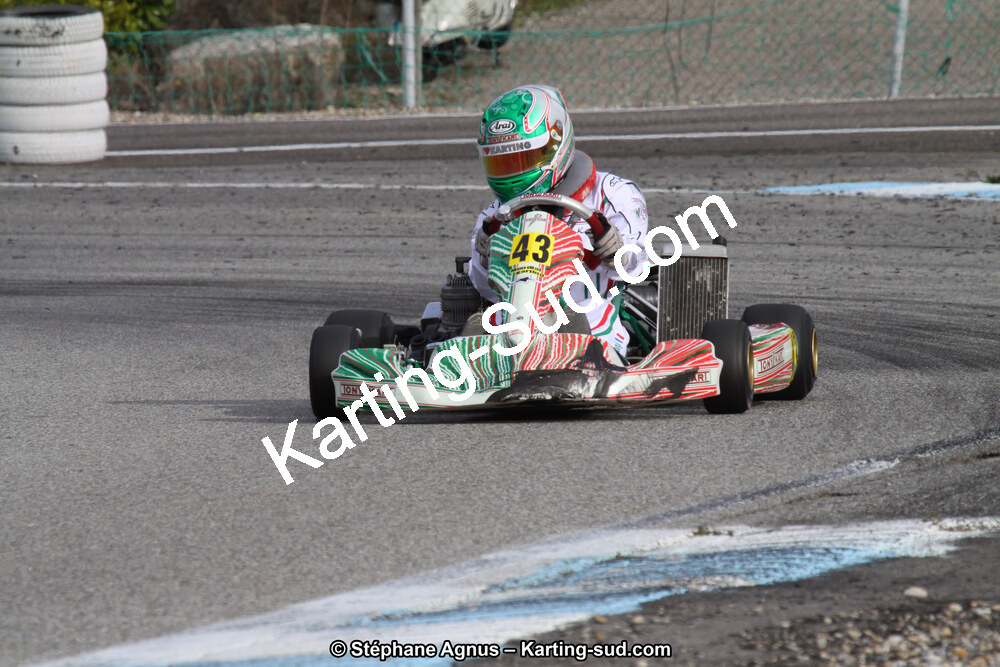 24/03/2013 : 1ère manche du Championnat du Sud 2013 à Lavelanet (Photos Stéphane Agnus) 2013 — karting
