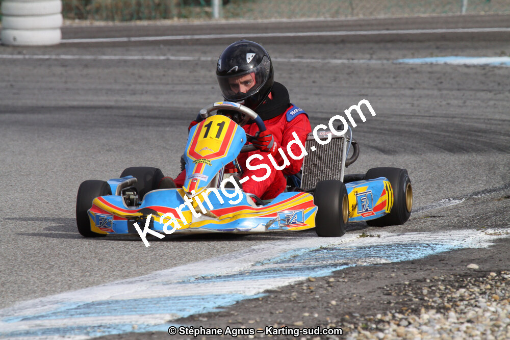 24/03/2013 : 1ère manche du Championnat du Sud 2013 à Lavelanet (Photos Stéphane Agnus) 2013 — karting