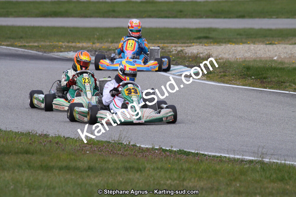 24/03/2013 : 1ère manche du Championnat du Sud 2013 à Lavelanet (Photos Stéphane Agnus) 2013 — karting