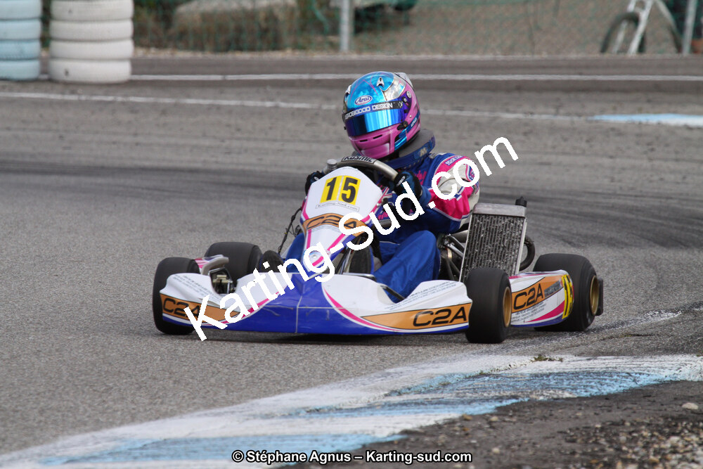 24/03/2013 : 1ère manche du Championnat du Sud 2013 à Lavelanet (Photos Stéphane Agnus) 2013 — karting