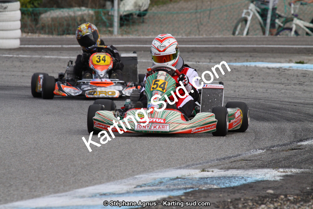 24/03/2013 : 1ère manche du Championnat du Sud 2013 à Lavelanet (Photos Stéphane Agnus) 2013 — karting