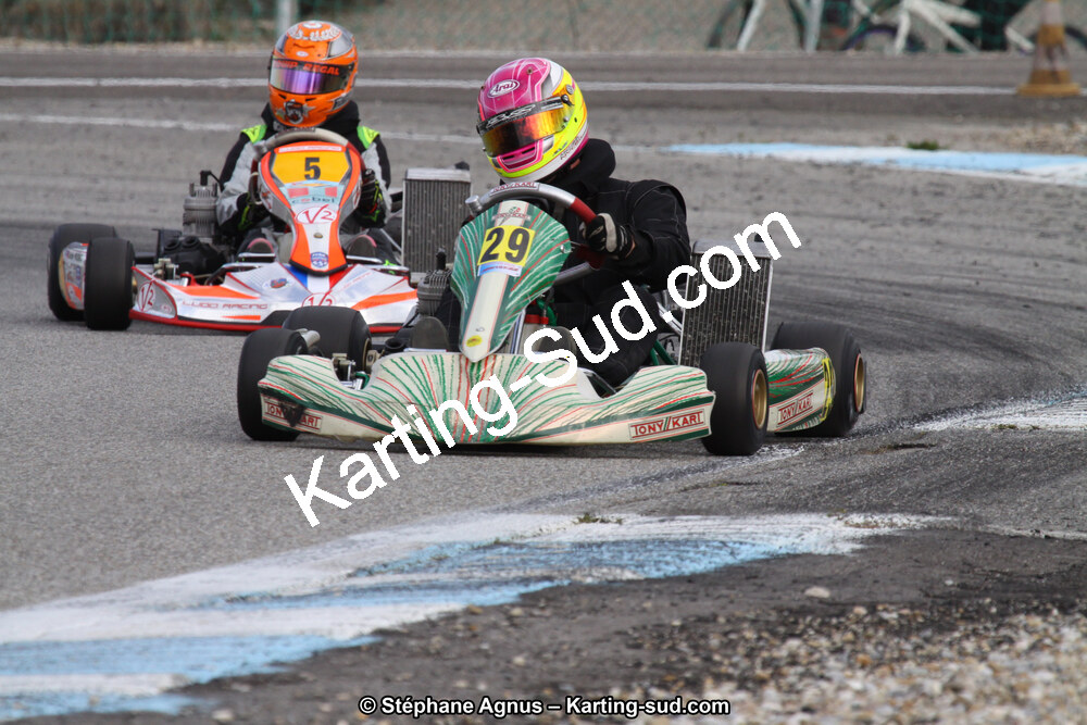 24/03/2013 : 1ère manche du Championnat du Sud 2013 à Lavelanet (Photos Stéphane Agnus) 2013 — karting