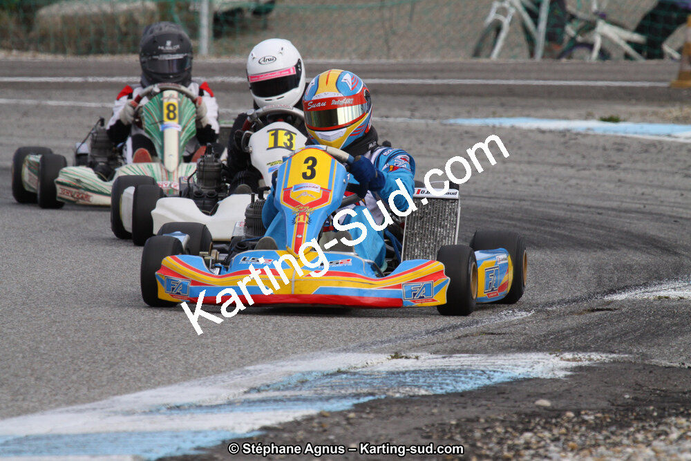 24/03/2013 : 1ère manche du Championnat du Sud 2013 à Lavelanet (Photos Stéphane Agnus) 2013 — karting